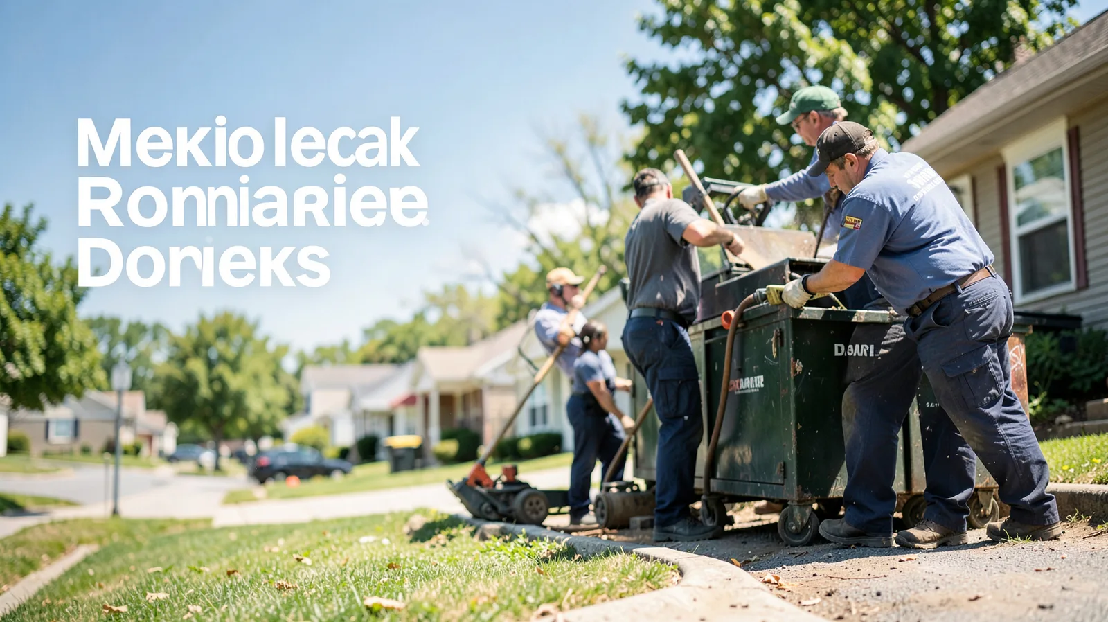 Garbage Disposal Repair in Buckeystown, MD near me